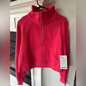 Lululemon Scuba Oversized Funnel Neck